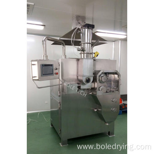Antioxidant dry granulator Roller compactor for dry granulation